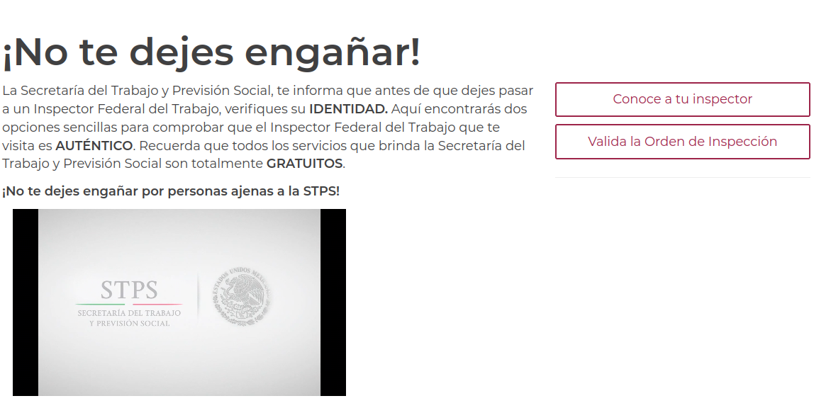 LaborTrack Inspección